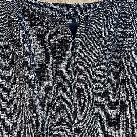Ann Taylor skirt women 10 midi wool Dark Academia Office Witchy Whimsy Gothcore - Picture 3 of 13
